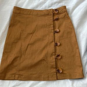 Miami brand High waisted mini skirt